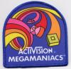 MegaMania Atari Pins / Badges / Medals