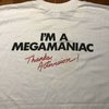 MegaMania T-Shirt Back Clothing