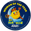 Ms. Pac-Man Stickers