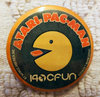 Pac-Man Button Pins / Badges / Medals
