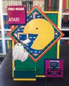 Pac-Man Atari Dealer Displays
