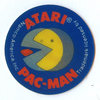 Pac-Man Atari Stickers