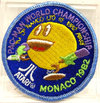 Pac-Man - World Championship Pins / Badges / Medals