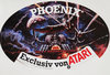 Phoenix Atari Stickers