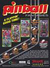 Pinball Fantasies Atari Posters