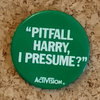 Pitfall! Button Pins / Badges / Medals