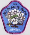 Plaque Attack Atari Pins / Badges / Medals