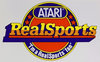 RealSports Football Atari Stickers