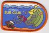 Seaquest - Sub Club Pins / Badges / Medals