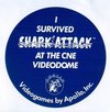 Shark Attack Atari Stickers
