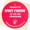 Space Cavern Atari Stickers