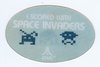 Space Invaders Atari Stickers