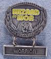 Wizard of Wor Medal - Worrior Pins / Badges / Medals