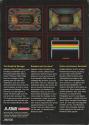 Breakout 2000 Atari cartridge scan