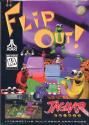 Flip Out Atari cartridge scan