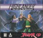 Highlander - The Last of the Macleods Atari disk scan