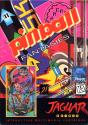 Pinball Fantasies Atari cartridge scan