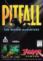 Pitfall - The Mayan Adventure Atari cartridge scan