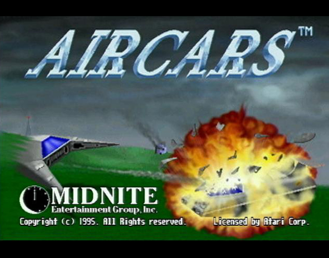 Air Cars atari screenshot