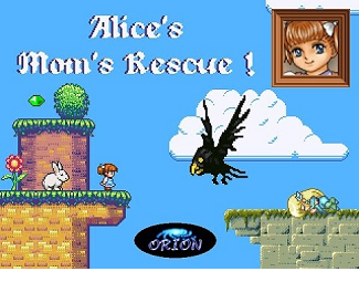 Alice's Mom's Rescue atari screenshot