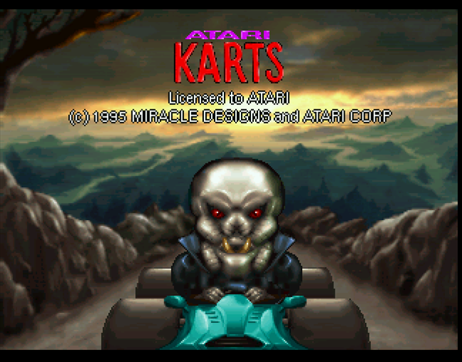 Atari Karts atari screenshot