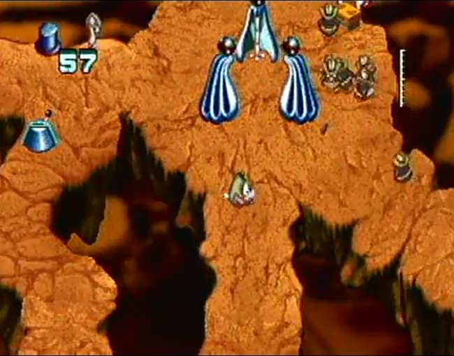 Attack of the Mutant Penquins atari screenshot