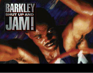 Barkley Shut up and Jam! atari screenshot