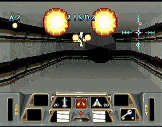 Battle Morph atari screenshot