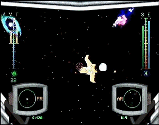 Battlesphere Gold atari screenshot