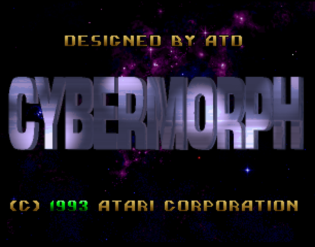 Cybermorph atari screenshot