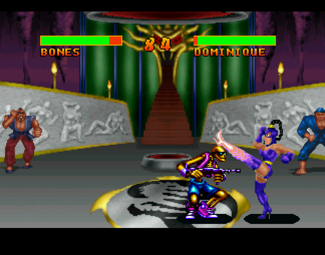 Double Dragon V - The Shadow Falls atari screenshot