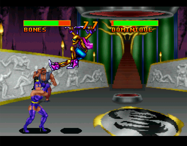 Double Dragon V - The Shadow Falls atari screenshot