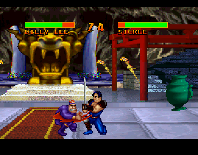 Double Dragon V - The Shadow Falls atari screenshot