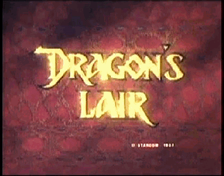 Dragon's Lair atari screenshot