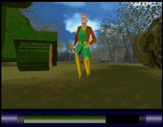 Highlander - The Last of the Macleods atari screenshot