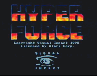 Hyper Force atari screenshot