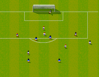 Sensible Soccer International Edition atari screenshot