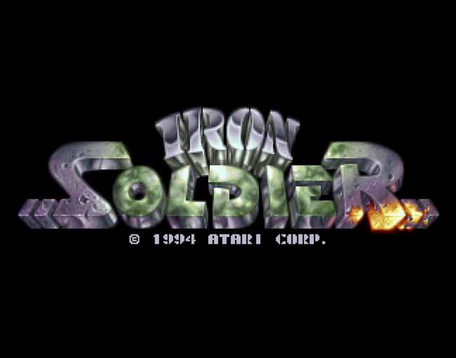 Iron Soldier atari screenshot