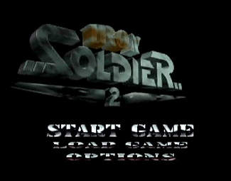 Iron Soldier II atari screenshot