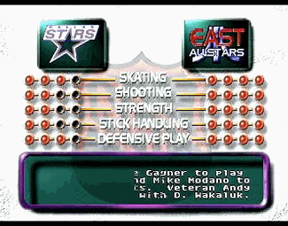 Jaguar Hockey atari screenshot
