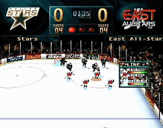 Jaguar Hockey atari screenshot