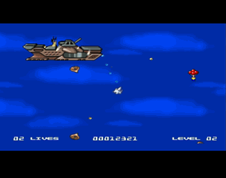Kobayashi Maru atari screenshot