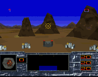 Missile Command 3D atari screenshot