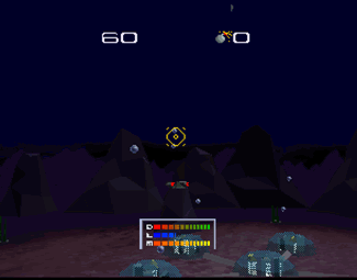 Missile Command 3D atari screenshot