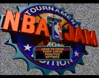 NBA Jam - Tournament Edition atari screenshot