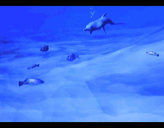 Ocean Depths atari screenshot