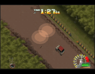 Power Drive Rally atari screenshot