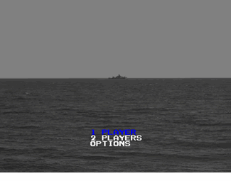 Sea Battle atari screenshot