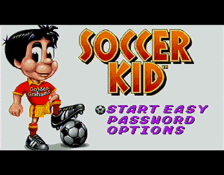 Soccer Kid atari screenshot