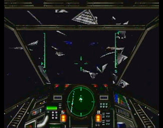 Space War 2000 atari screenshot